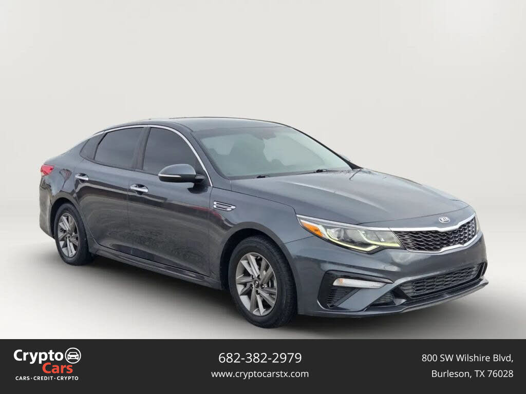 2020 Kia Optima LX FWD