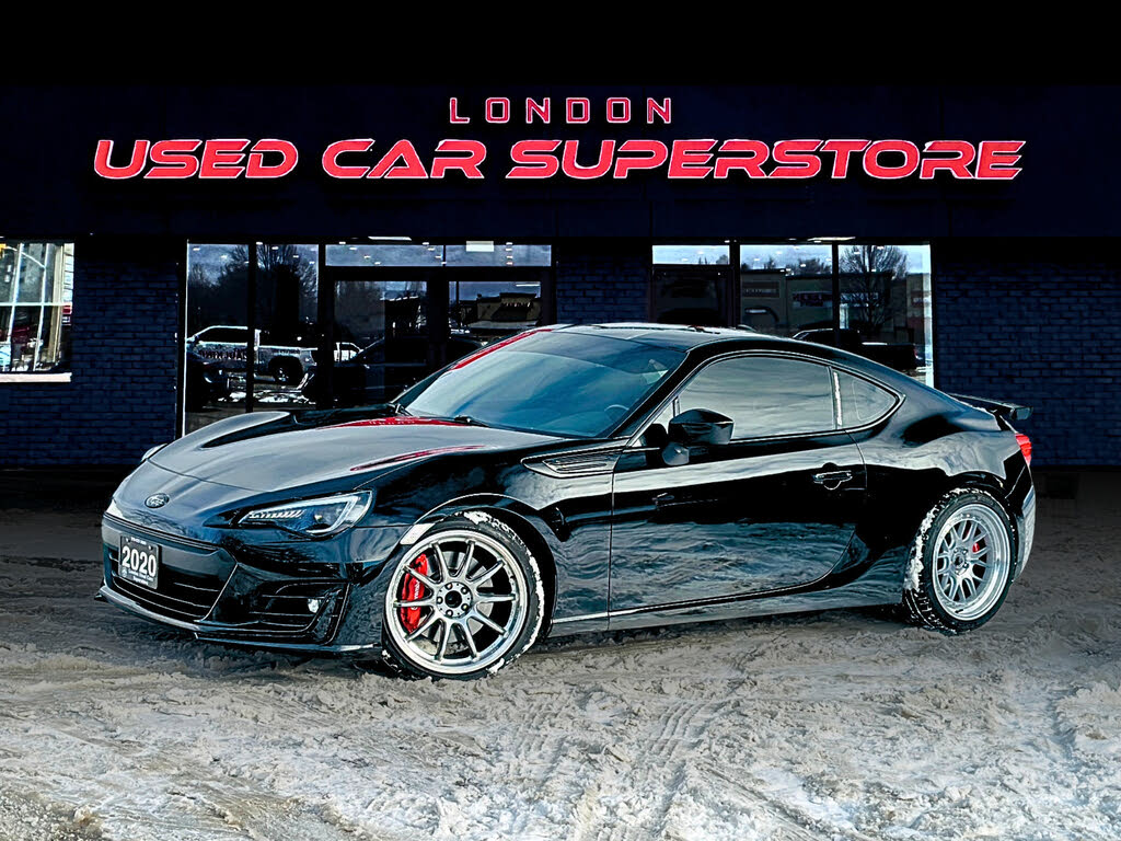 2020 Subaru BRZ Limited RWD