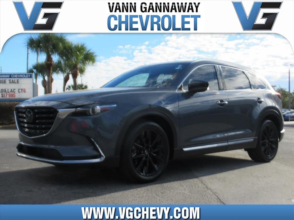 2021 Mazda CX-9 Carbon Edition FWD