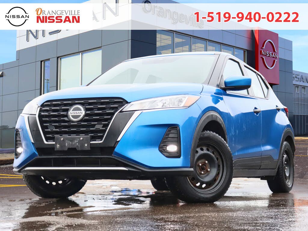 2021 Nissan Kicks S FWD