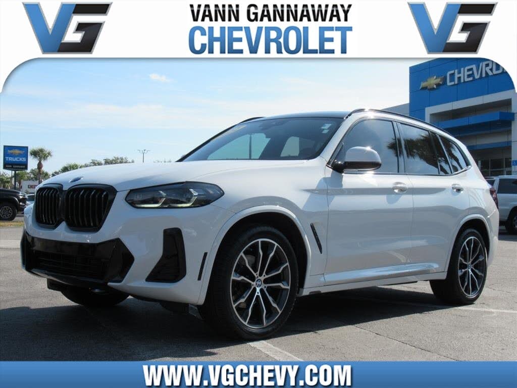 2022 BMW X3 sDrive30i RWD