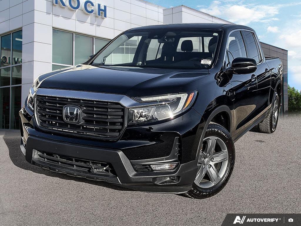 2022 Honda Ridgeline EX-L AWD