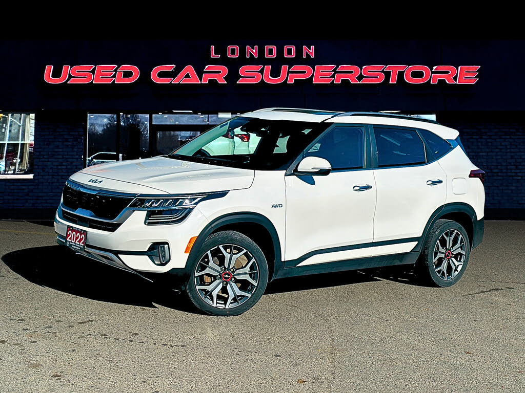 Kia Seltos SX Turbo AWD 2022