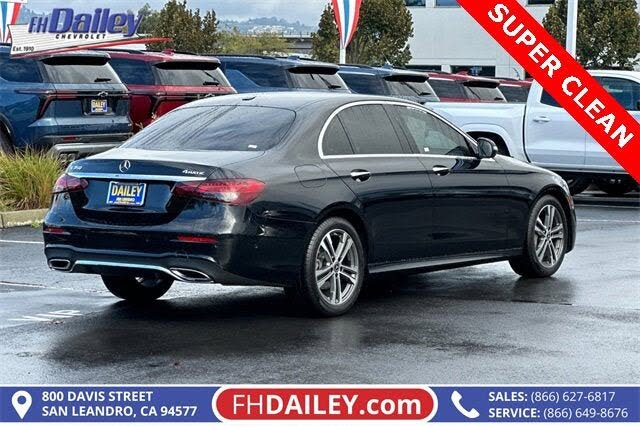 2022 Mercedes-Benz E-Class E 350 4MATIC