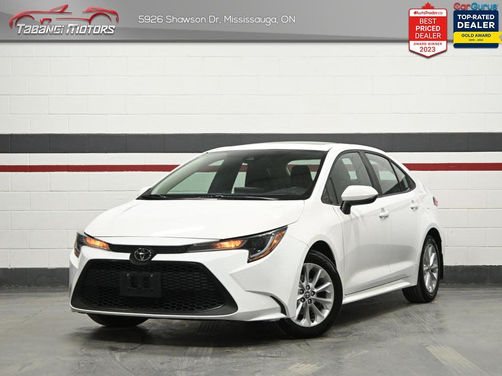 2022 Toyota Corolla LE FWD