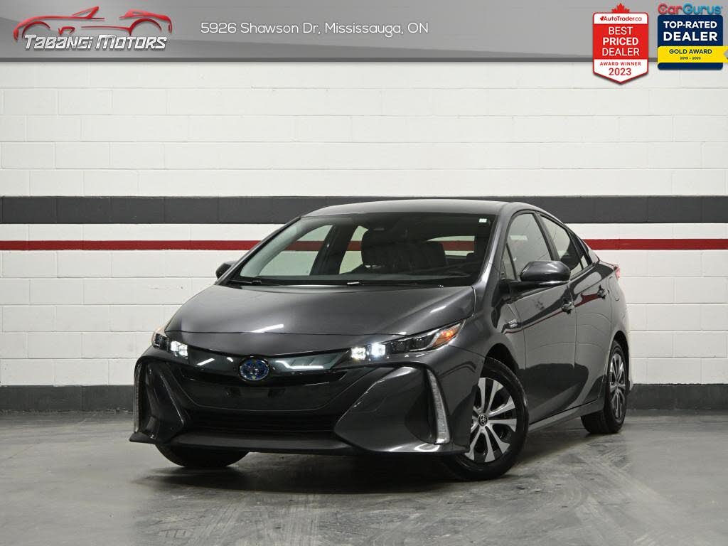 2022 Toyota Prius Prime Upgrade FWD