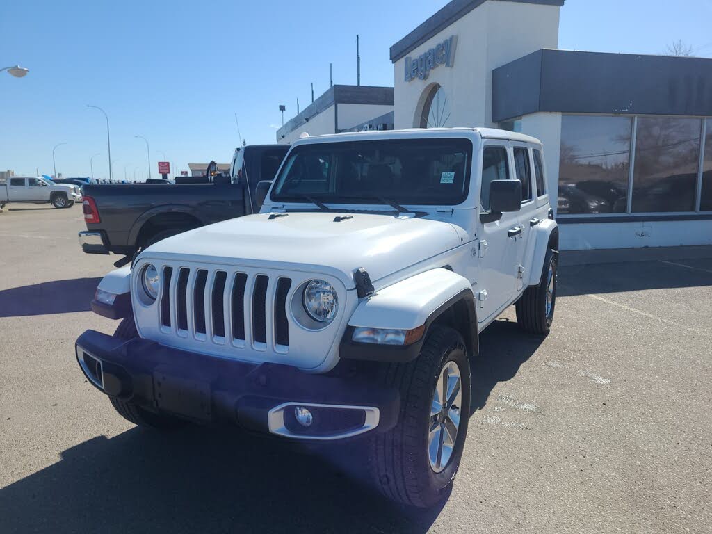2023 Jeep Wrangler Sahara 4-Door 4WD