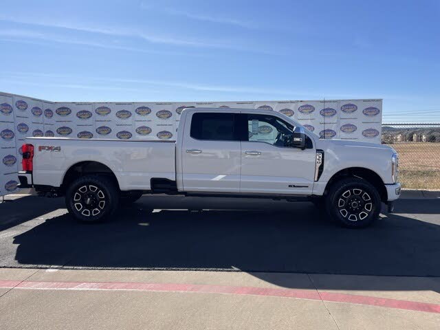 2024 Ford F-350 Super Duty Platinum Crew Cab 4WD