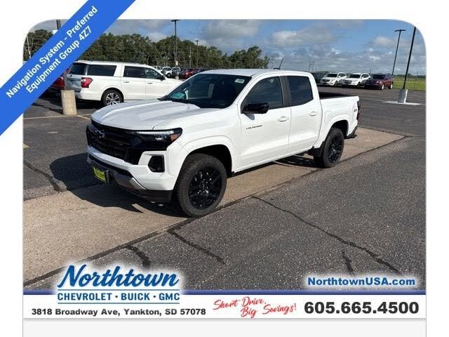 2025 Chevrolet Colorado Z71 Crew Cab 4WD