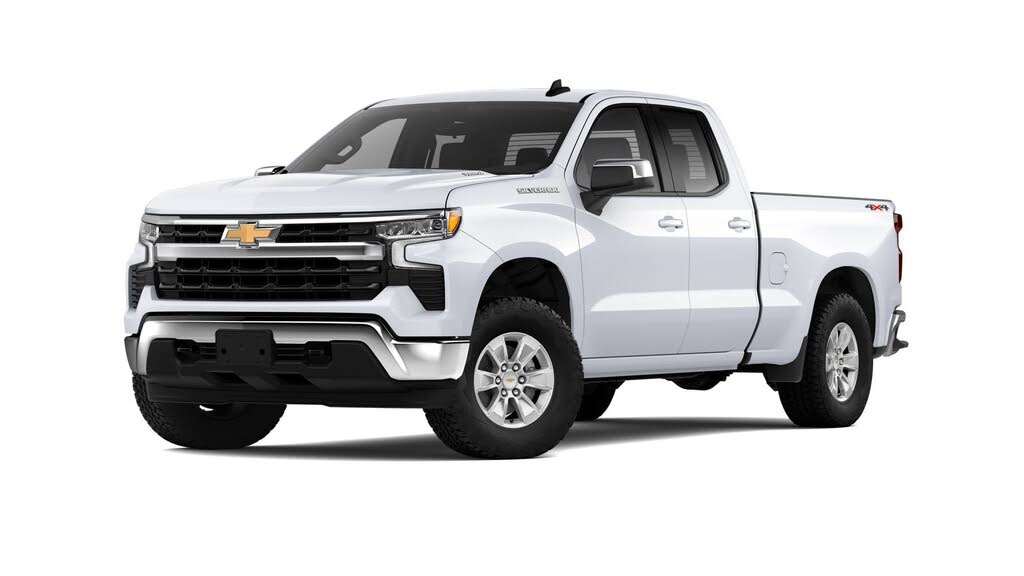 2025 Chevrolet Silverado 1500 LT Double Cab 4WD