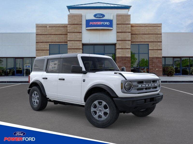 2025 Ford Bronco Big Bend 4-Door 4WD