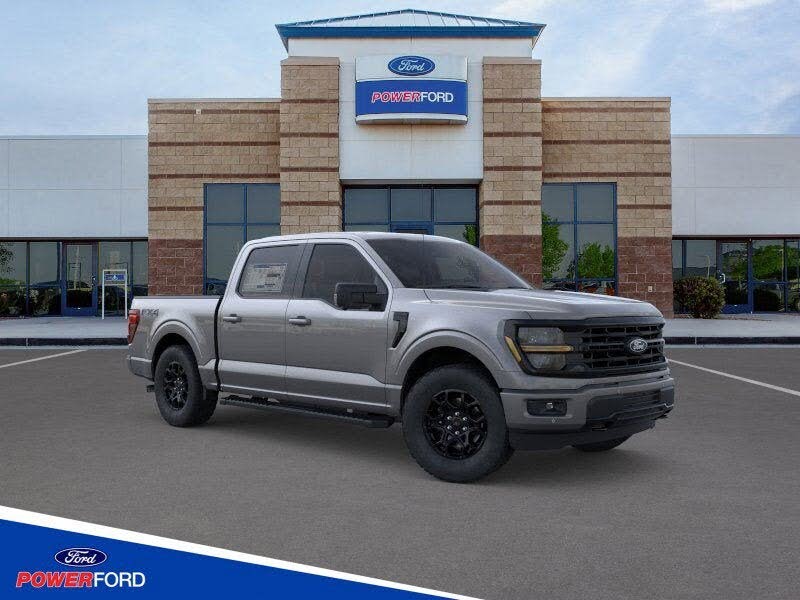 2025 Ford F-150 XLT SuperCrew 4WD