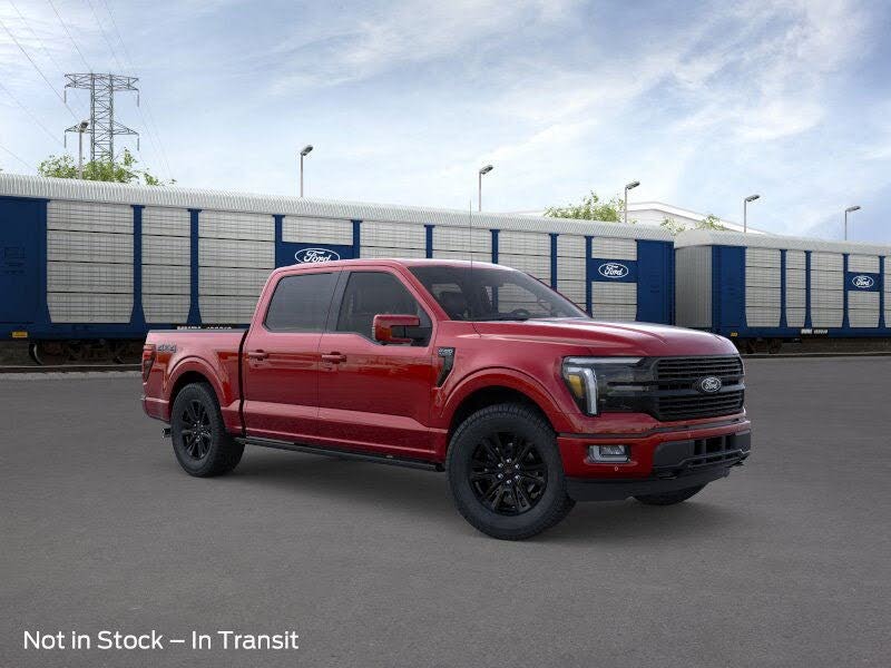 2025 Ford F-150 Platinum SuperCrew 4WD