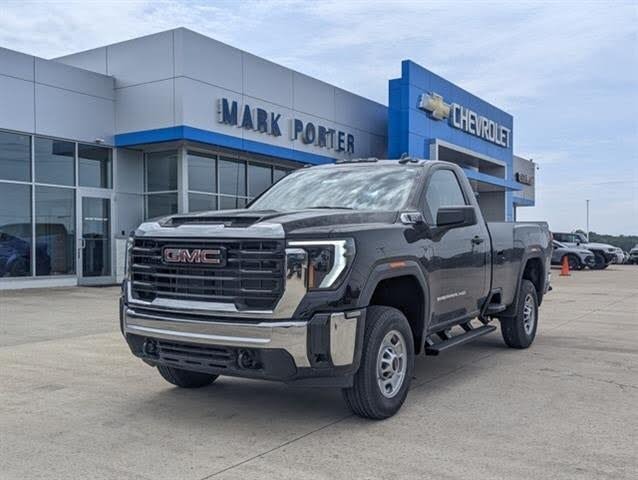 2025 GMC Sierra 2500HD Pro Regular Cab LB 4WD