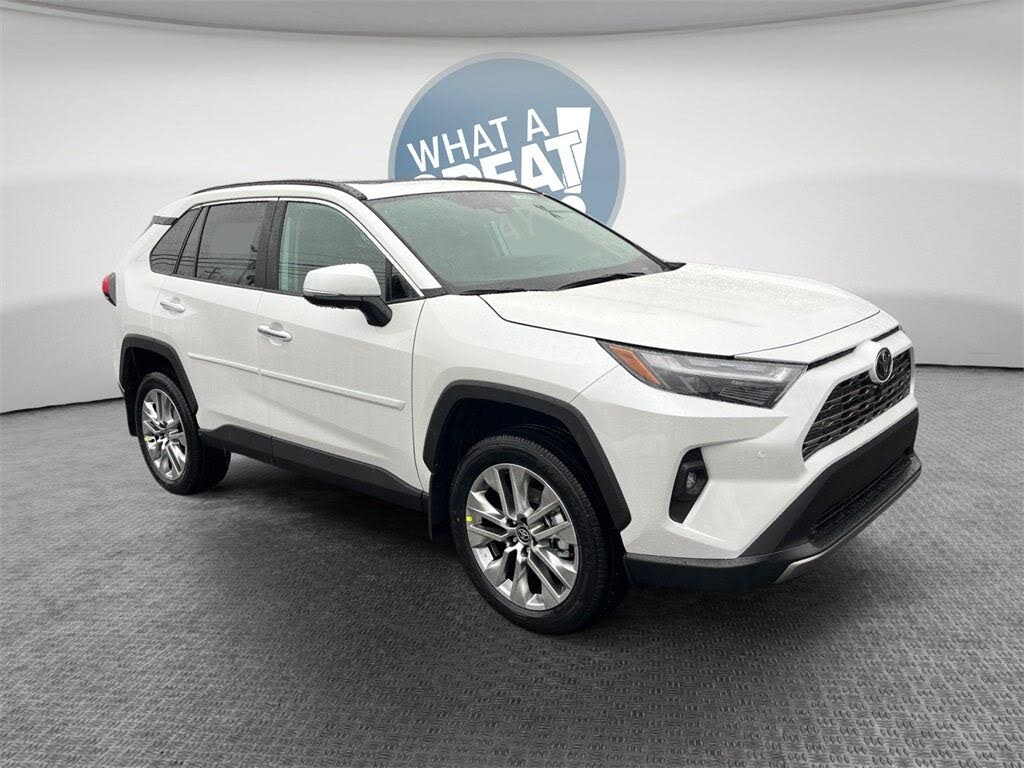 2025 Toyota RAV4 Limited AWD