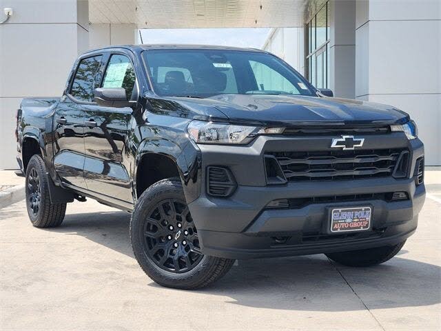 2026 Chevrolet Colorado Work Truck Crew Cab 4WD