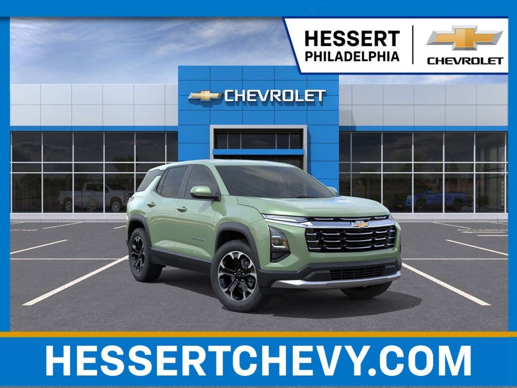 2026 Chevrolet Equinox LT FWD