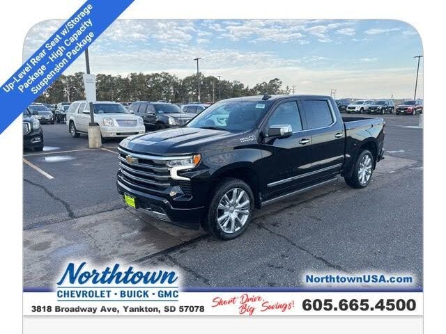 2026 Chevrolet Silverado 1500 High Country Crew Cab 4WD