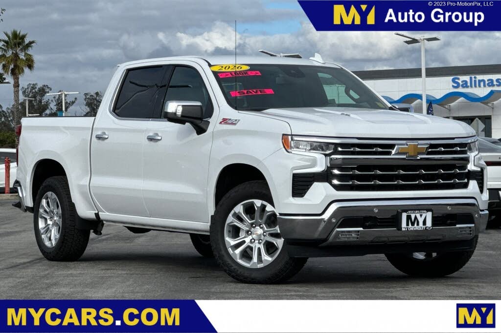 2026 Chevrolet Silverado 1500 LTZ Crew Cab 4WD