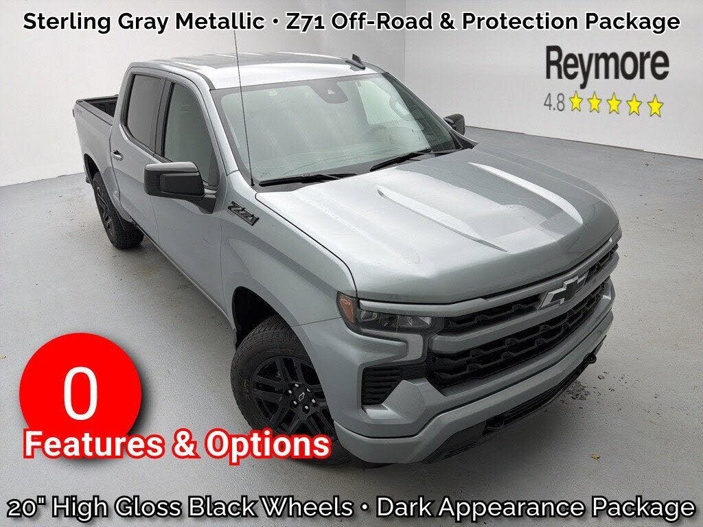 2026 Chevrolet Silverado 1500 RST Crew Cab 4WD