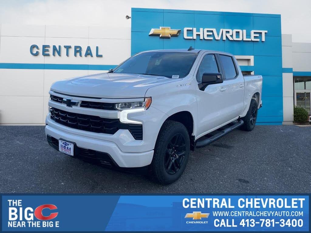 2026 Chevrolet Silverado 1500 RST Crew Cab 4WD