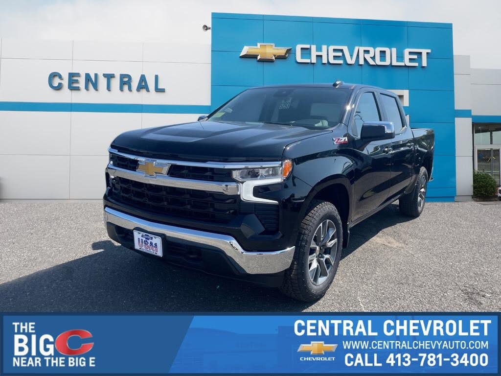 2026 Chevrolet Silverado 1500 LT Crew Cab 4WD