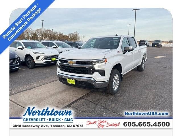 2026 Chevrolet Silverado 1500 LT Crew Cab 4WD