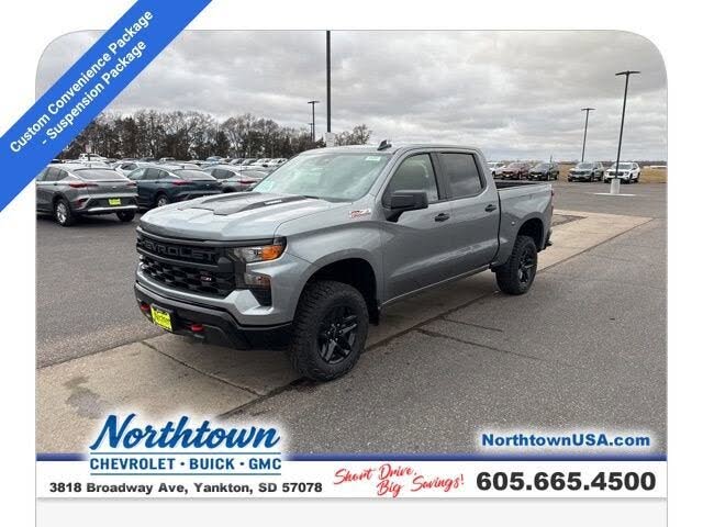 2026 Chevrolet Silverado 1500 Custom Trail Boss Crew Cab 4WD