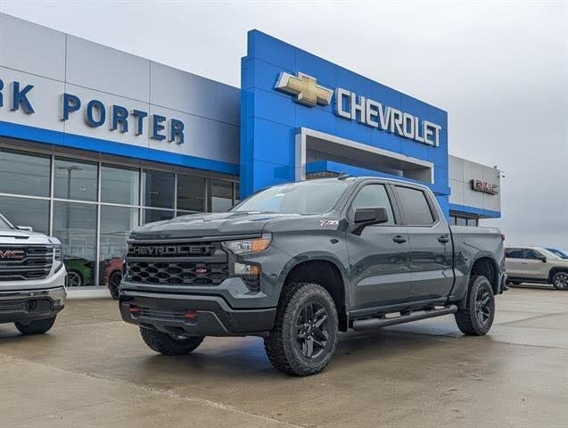 2026 Chevrolet Silverado 1500 Custom Trail Boss Crew Cab 4WD