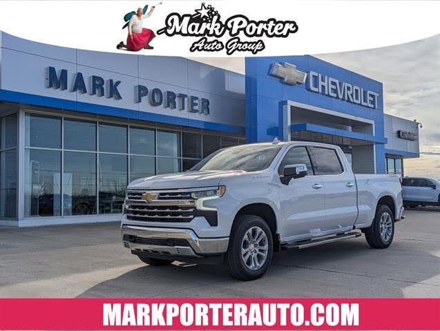 2026 Chevrolet Silverado 1500 LTZ Crew Cab 4WD