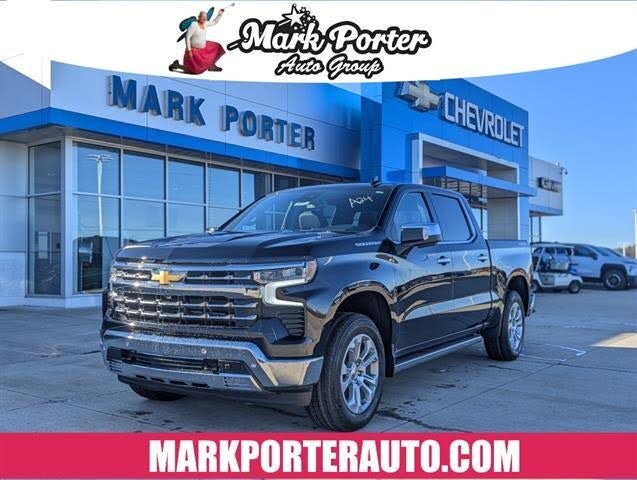 2026 Chevrolet Silverado 1500 LTZ Crew Cab 4WD