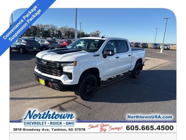 2026 Chevrolet Silverado 1500 LT Trail Boss Crew Cab 4WD