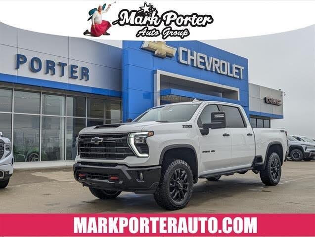 2026 Chevrolet Silverado 2500HD LTZ Crew Cab 4WD