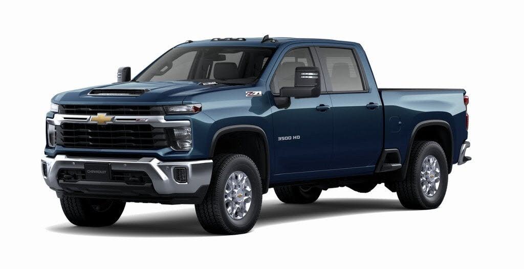 2026 Chevrolet Silverado 3500HD LT Crew Cab 4WD