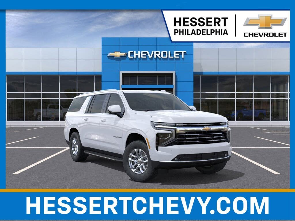 2026 Chevrolet Suburban LT 4WD