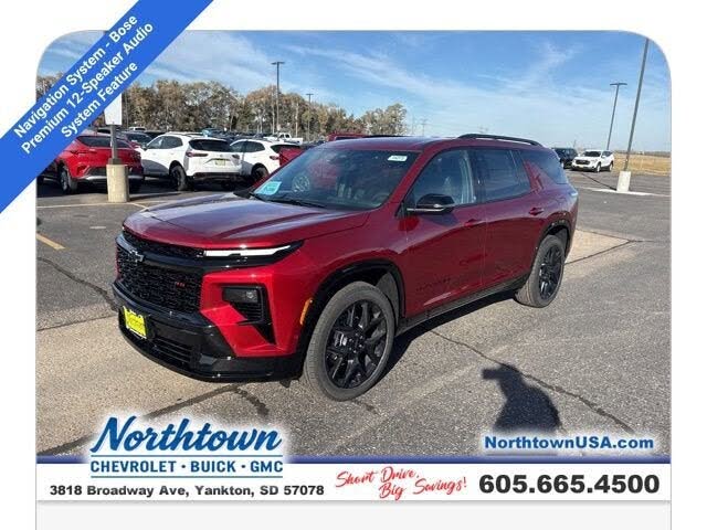2026 Chevrolet Traverse RS AWD