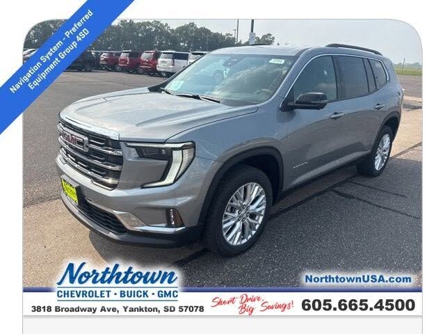 2026 GMC Acadia Elevation AWD
