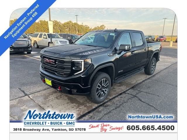 2026 GMC Sierra 1500 AT4 Crew Cab 4WD