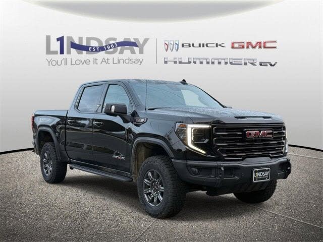 2026 GMC Sierra 1500 AT4X Crew Cab 4WD