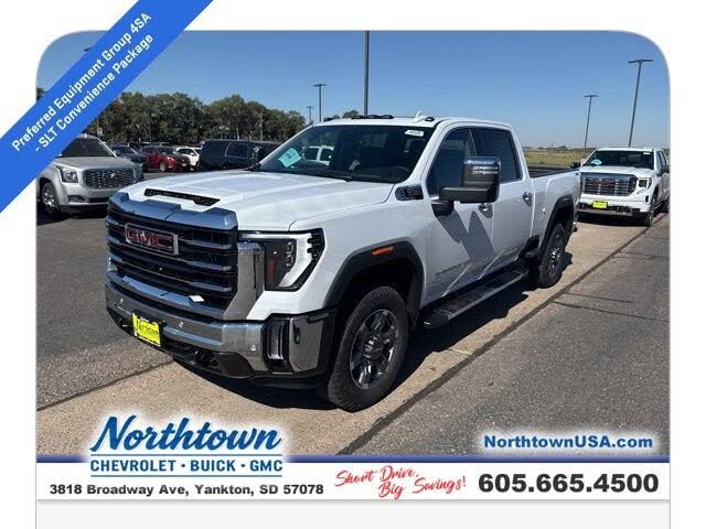 2026 GMC Sierra 2500HD SLT Crew Cab 4WD