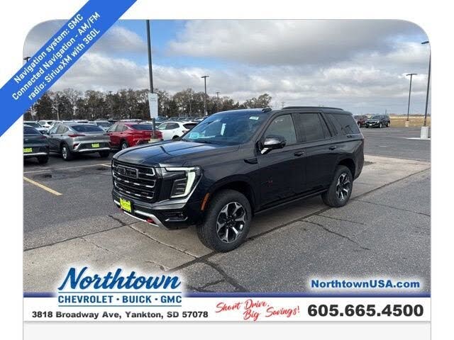 2026 GMC Yukon AT4 4WD