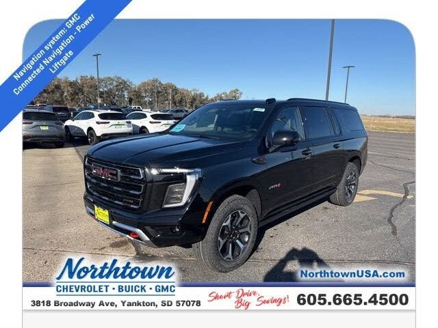 2026 GMC Yukon XL AT4 4WD