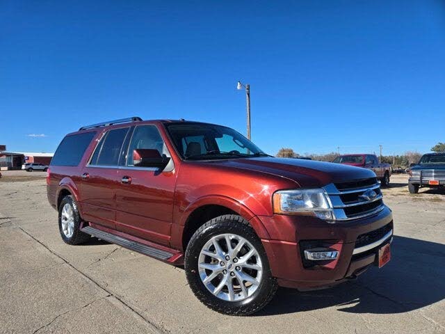 2015 Ford Expedition EL Limited 4WD