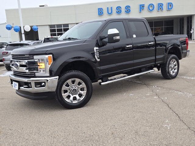 2018 Ford F-250 Super Duty Lariat Crew Cab 4WD