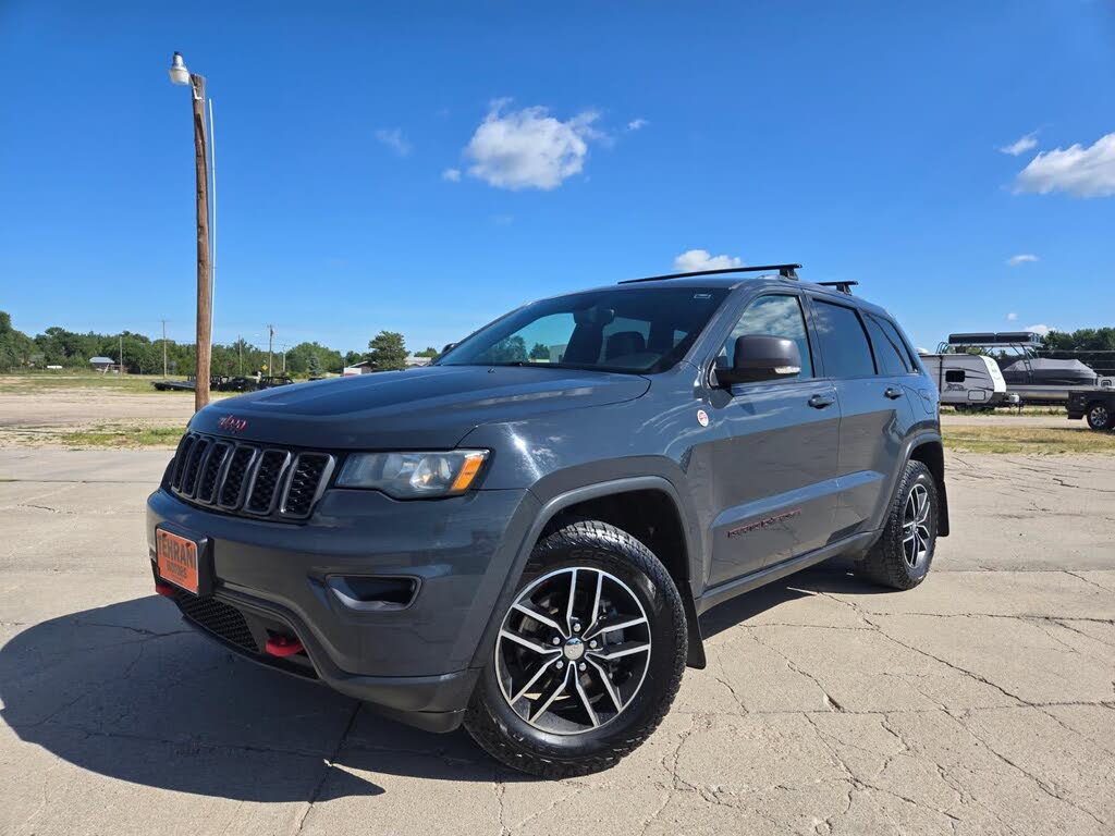 2018 Jeep Grand Cherokee Trailhawk 4WD