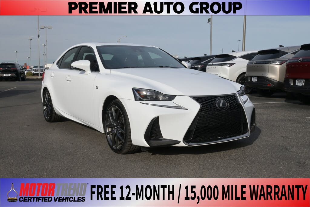 2018 Lexus IS 300 AWD