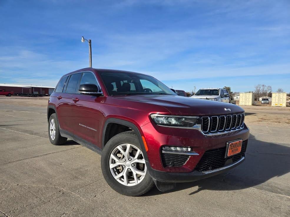 2022 Jeep Grand Cherokee Limited 4WD