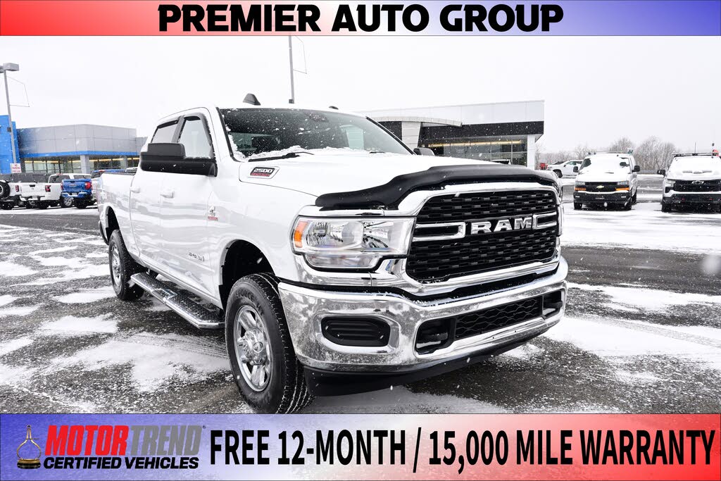 2022 RAM 2500 Big Horn Crew Cab 4WD