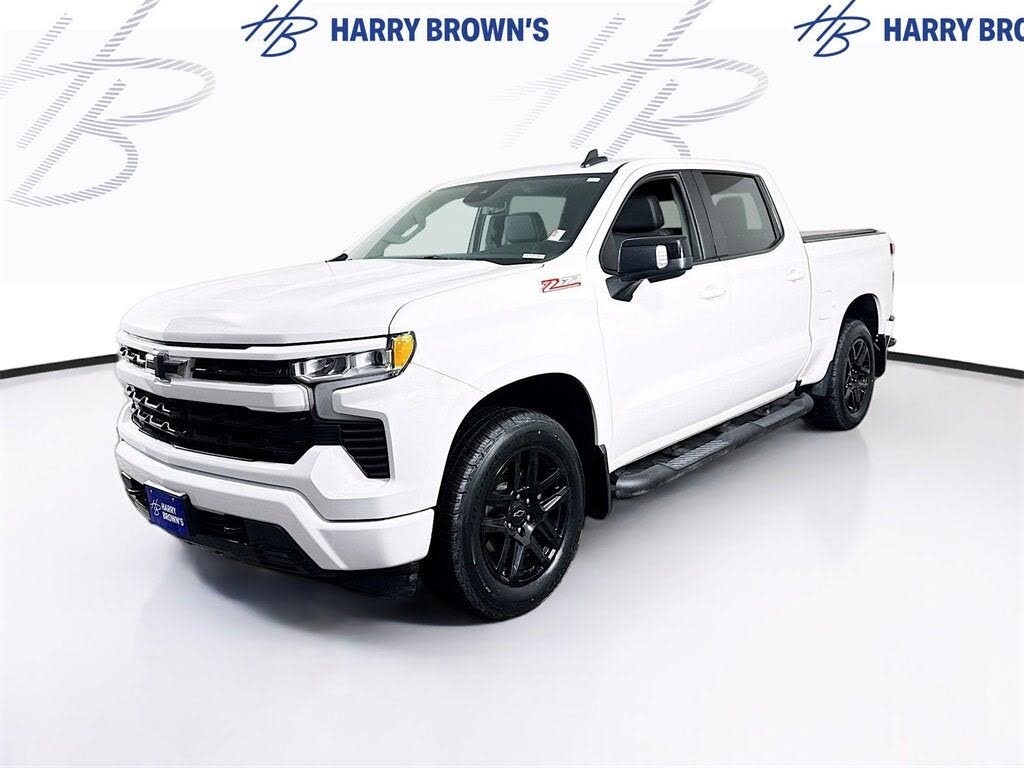 2023 Chevrolet Silverado 1500 RST Crew Cab 4WD