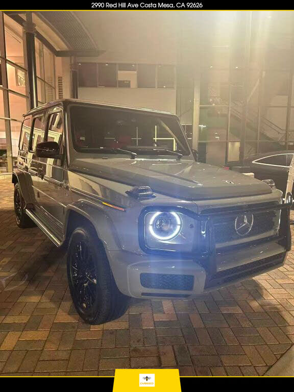 2023 Mercedes-Benz G-Class G 550 4MATIC